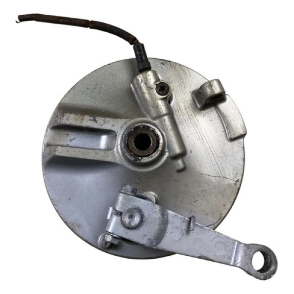 Espelho De Freio Dianteiro Honda Cg Titan 125 Ano 06/07 Prata