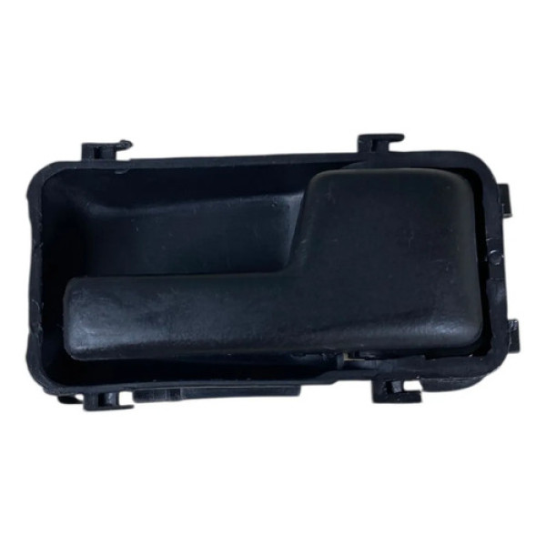 Maçaneta Interna Dianteira Direita Fiat Uno 2008 A 2013 Preto Dianteira