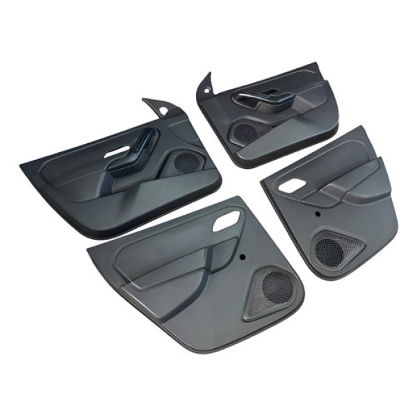 Jogo Forro Porta Oroch Dianteiro Traseiro 2020  Preto