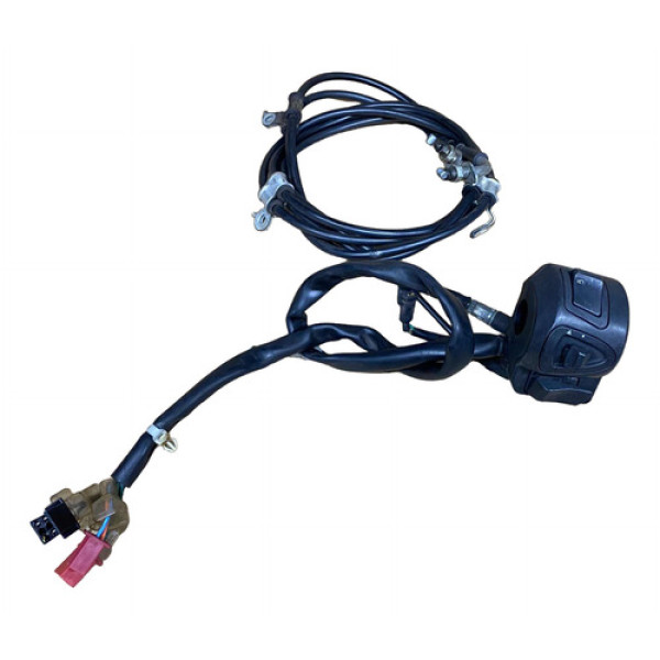 Punho Acelerador Honda Pcx 150 2018 Original Completo