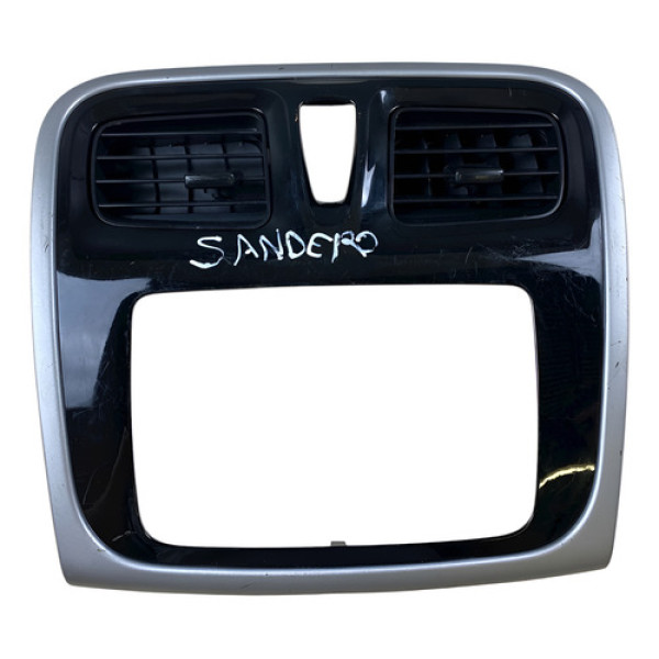 Moldura Painel Multimidia Sandero Logan 2015/2022 682606935r
