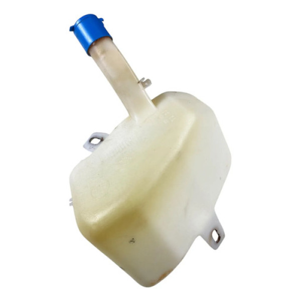 Reservatório Agua Limpador Parabrisa Palio Siena Strada 2014 Branco Translúcido Com Tampa Azul