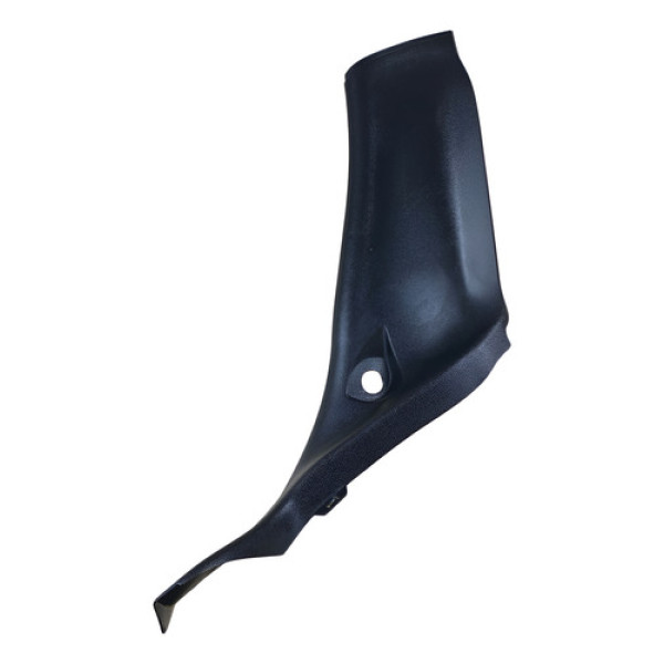 Acabamento Soleira Traseira L/d 206 207/2014 Prateado