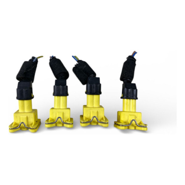 Kit Plug Conector Bico Injetor Combustível Gm Spin 1.8 2014 12v