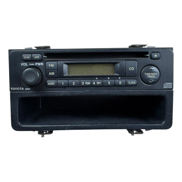 Radio Original Toyota Corolla 2003 A 2008 Ba7db000771