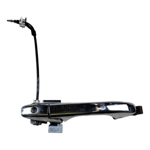 Maçaneta Dianteira Esquerda Honda City 2010 Prata Dianteira