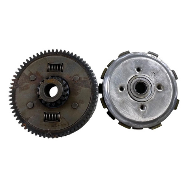 Embreagem Completa Honda Cg 125 Fan Ks 2010 Cg 150 2004/2008