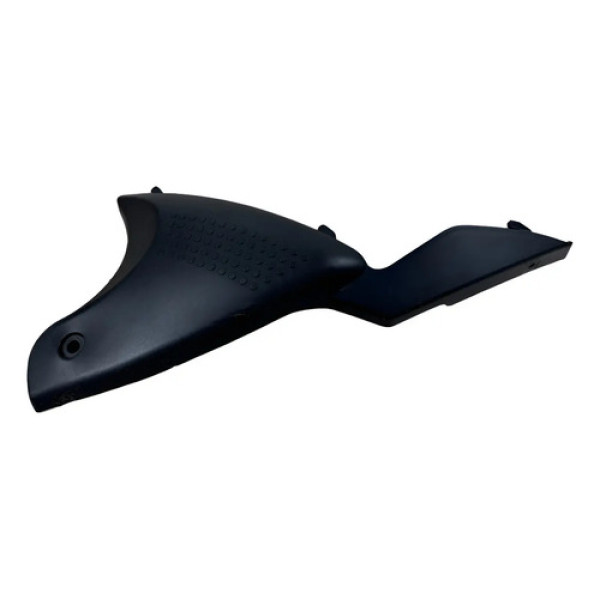 Carenagem Lateral Esquerda Shineray Jet 50 2017 Preto