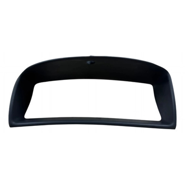 Moldura Painel Instrumentos Corolla Fielder 2005 Preto