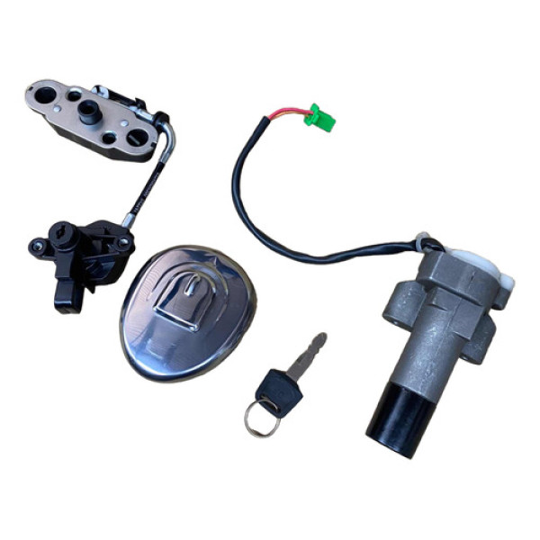 Kit Ignição Haojue Chopper 2022 Original Completo