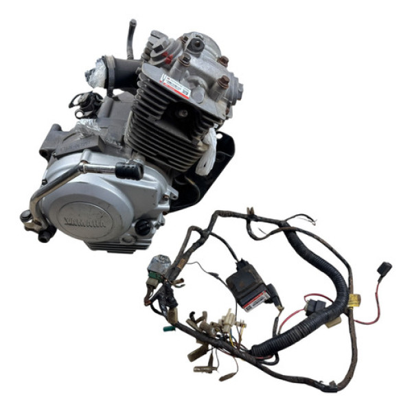 Motor Completo Yamaha Ybr 125 2002 A 2012 Original