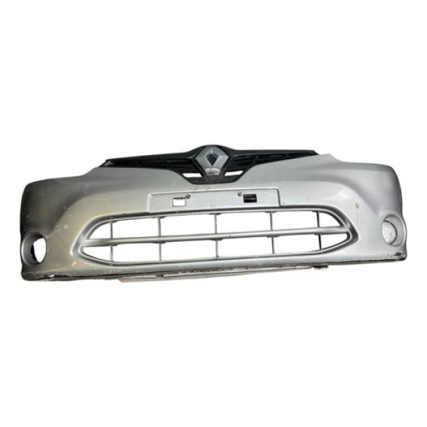 Parachoque Dianteiro Clio 2013 / 2016  Original 620226604r Prateado