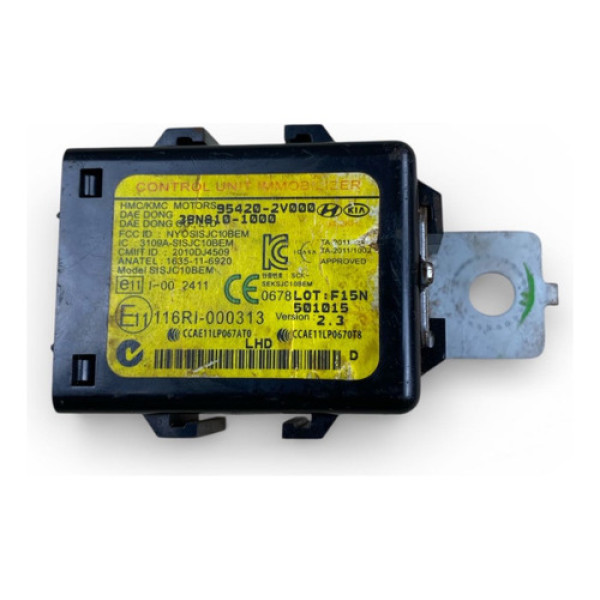 Imobilizador Hyundai Hb20 95420-2v000 Original