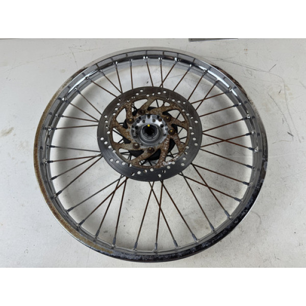 Roda Dianteira Yamaha Tenere Lander 250 2009 Aro 21 Original