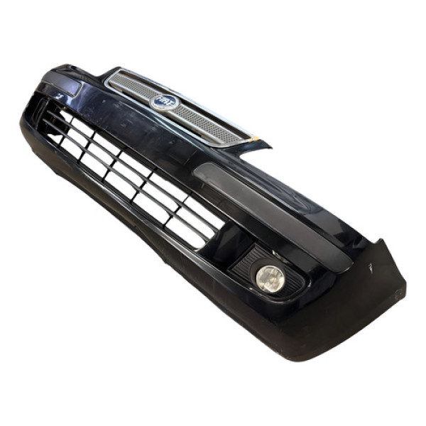 Pára-choque Dianteiro Fiat Idea 2007 2010 Origi 735377835 Preto