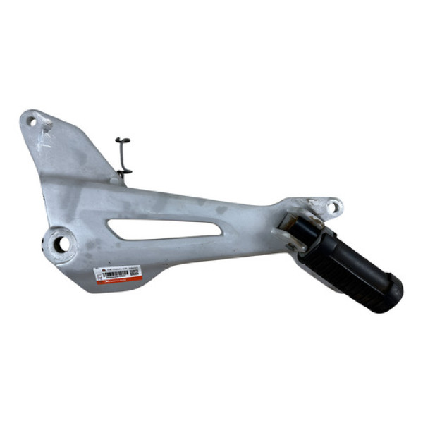 Bacalhau Pedaleira Direita Titan 150 2004 2008 Original Cinza