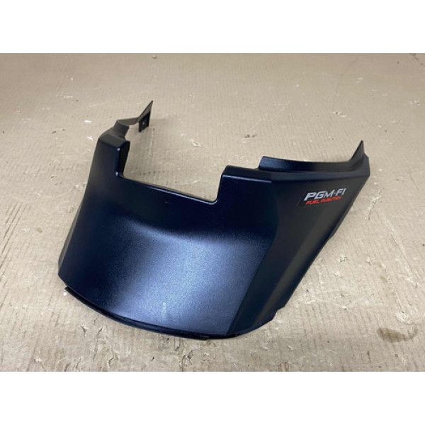 Acabamento Plástico Central Banco Honda Elite 125 2022 80152 Preto