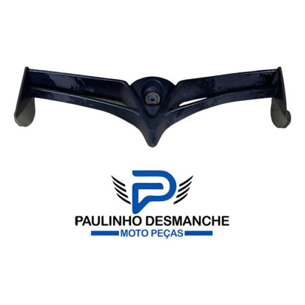 Suporte Carenagem Asa Aba Tanque Cb300 2010 Original Cx36 Preto