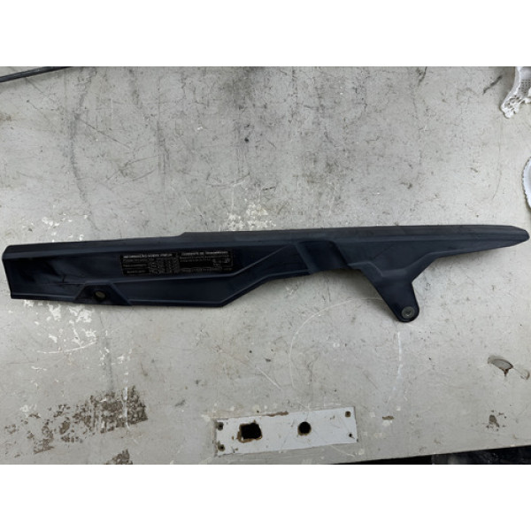 Carenagem Capa Corrente Titan Fan 160 2020 Original Preto