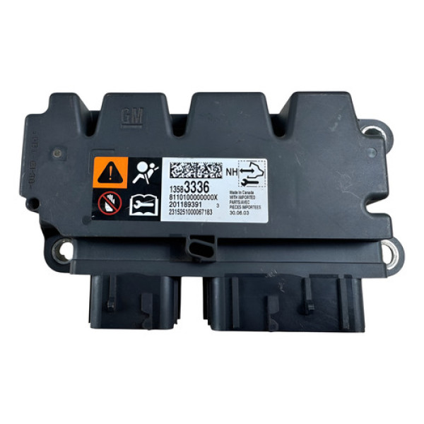 Modulo Airbag 13514454 Chevrolet Onix 2013 A 2020
