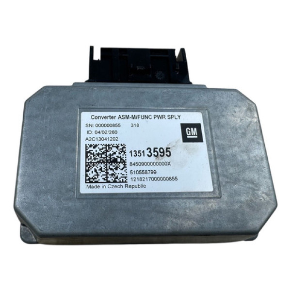 Módulo Conversor Potência Chevrolet Cruze 1.4 2017 2019