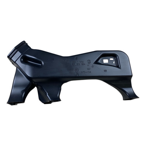 Tubo Duto Saída De Ar Assoalho Direito Vw Golf Gti 2014/19