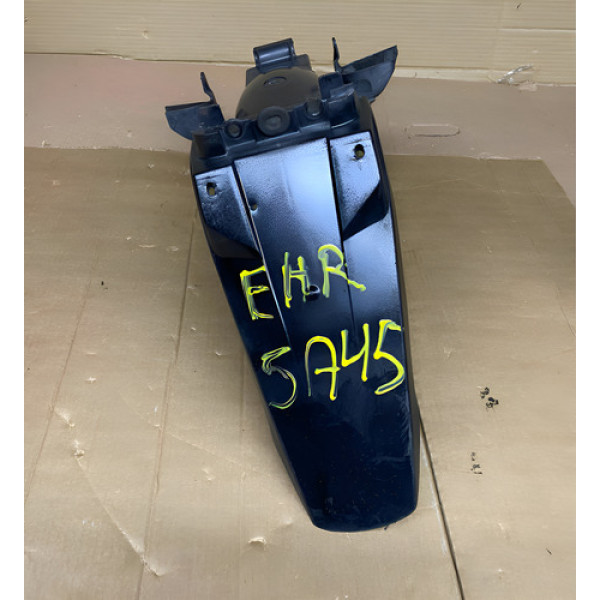 Parabarro Traseiro Biz 125 2007 Original Filé Preto