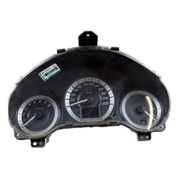 Painel Instrumento Honda City 2010 Preto