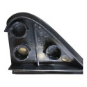 Acabamento Retrovisor Esquerdo Vw Santana 84 Á 91 321837993a Preto