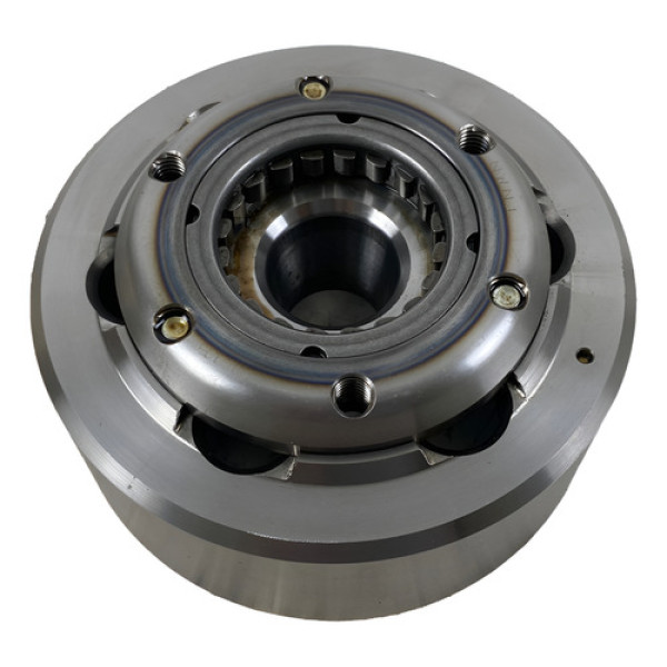 Volante Magneto Placa De Partida Yamaha Xj6 2017 Original