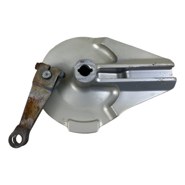 Espelho Freio Traseiro Titan 150 2014 Original Filé Cx35 Prateado