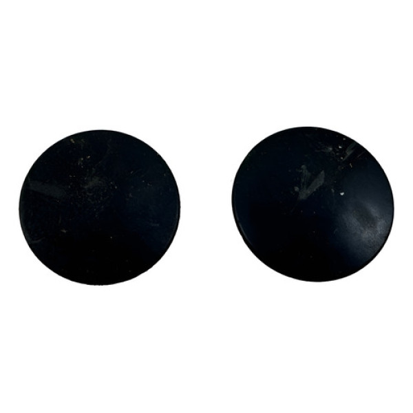 Par Acabamento Carenagem Tampa Balança Xt660 2010 Cx33 Preto