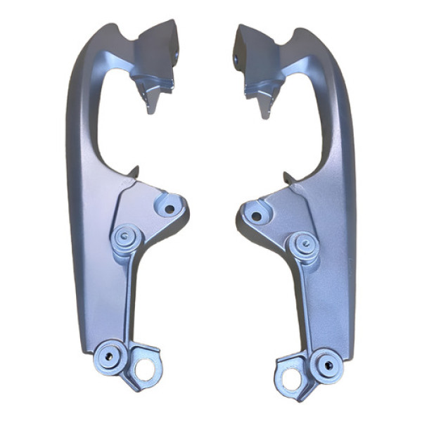 Alça Traseira Xre 300 2010 A 2014 Original Prateado