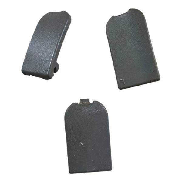 Kit Acabamento Tampinha Lanterna Hyundai I30 2010 Cinza