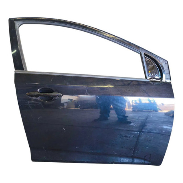 Porta Dianteira Direita Hb20 2016 2017 Original Lisa Dianteira Direito Preto