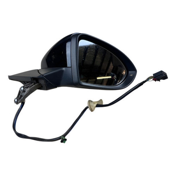 Retrovisor Direito Volkswagen Golf Tsi Luz Cortesia 2015