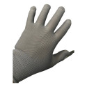 5 Par Luva Segurança Multitato Epi Oficina Mecânica Cinza