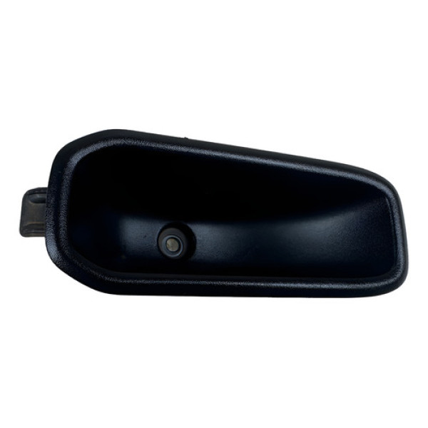 Puxador Porta Traseira Direita Oroch 2017 2024 Original Cx46 Preto