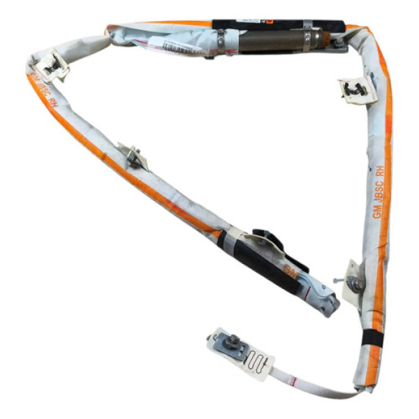 Cortina Direita Airbag Chevrolet Onix Sedan 2019 2025 Bege