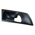 Moldura Maçaneta Interna Traseira Direita Gm Astra 93274518 Preto Dianteira/traseira