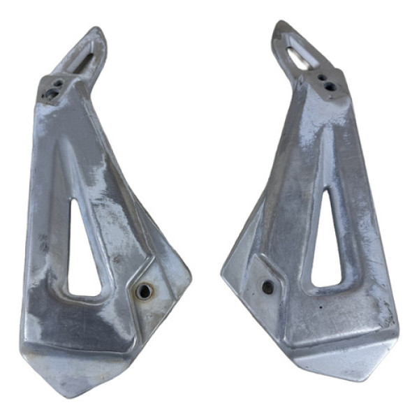 Par Suporte Pedaleira Bacalhau Suzuki 125 Yes 2008 Cx04