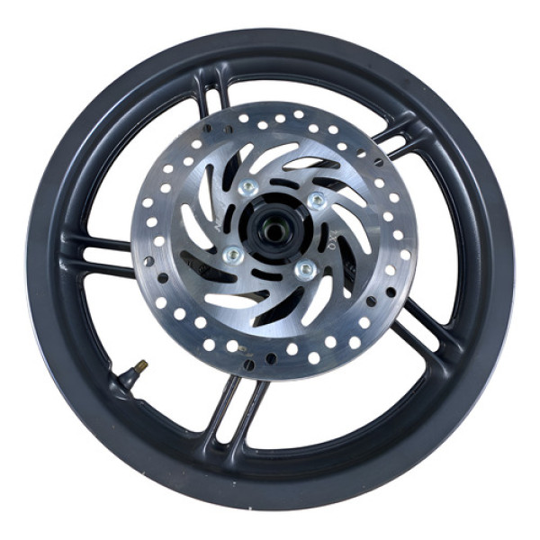 Roda Dianteira Honda Pcx 150 2016 A 2018 Original - Preto