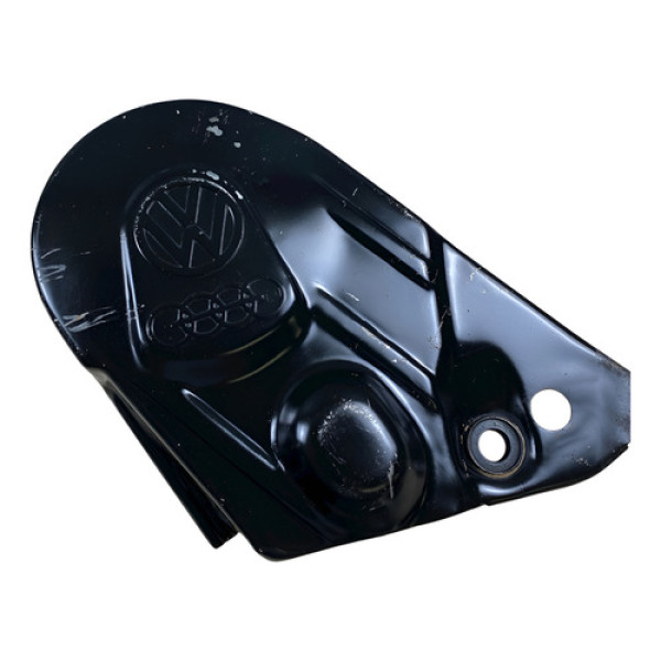 Capa Superior Protecao Correia Dentada Motor Ap Gol Santana Bege