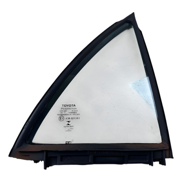 Vidro Fixo Porta Traseira Direita Corolla 2010 Original