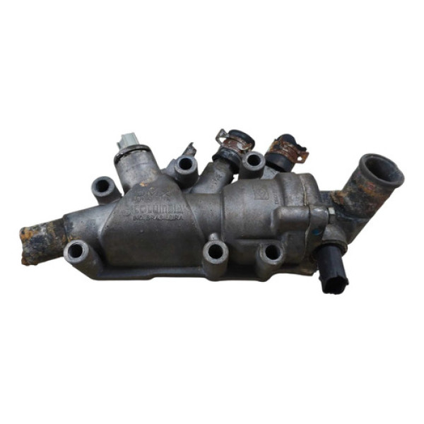 Carcaça Válvula Termostática Fiesta Ecosport 2010