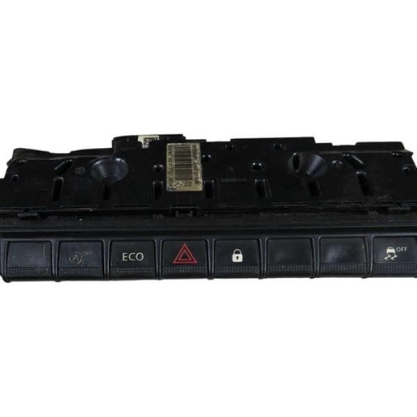 Conjunto De Botões Do Painel Renault Oroch 23/25 / E1166690 Preto
