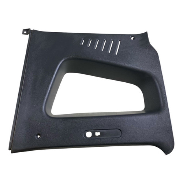 Moldura Vidro Vigia L/d Fiat Strada Estendida 2017/18 Cinza-escuro