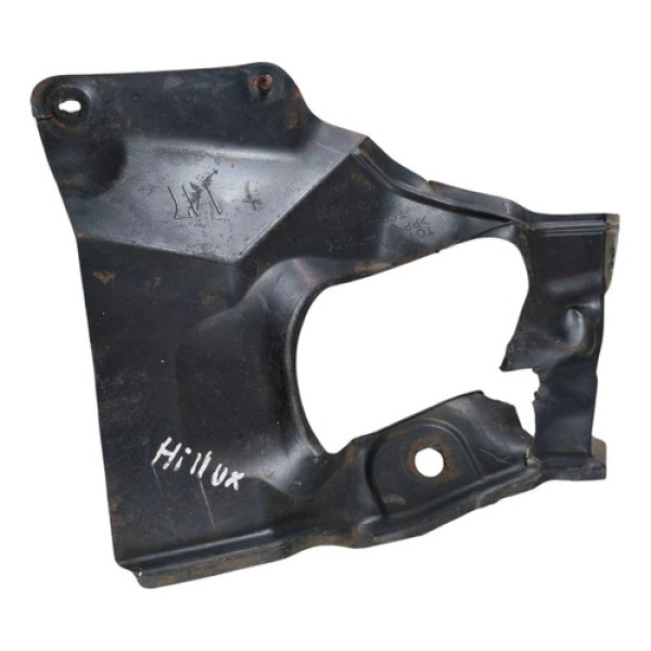 Defletor Parabarro Lado Direito Hilux Sw4