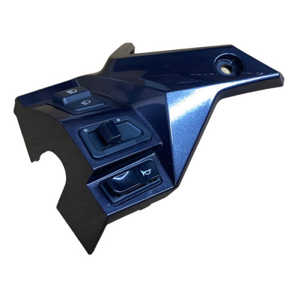 Acabamento Plástico Botão Luz Honda Elite 2022 L.e Cinza-escuro