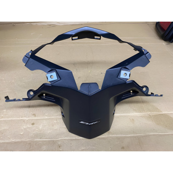 Carenagem Painel Honda Elite 2022 Original Filé Sem Detalhes Preto